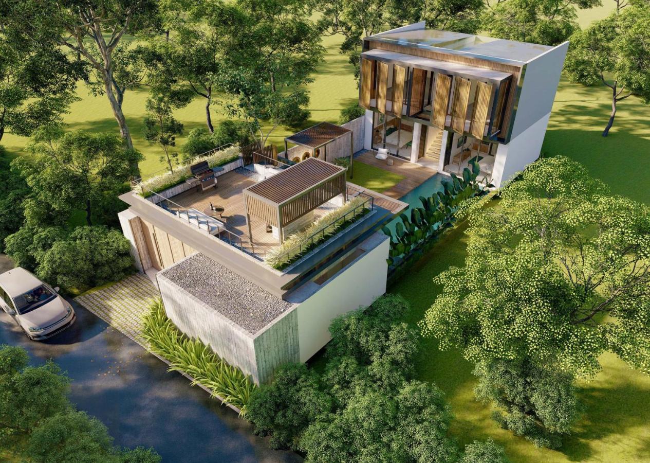 New 4 Bedroom 5 Min Walk To Berawa Beach Enclosed Livng 캉구 외부 사진