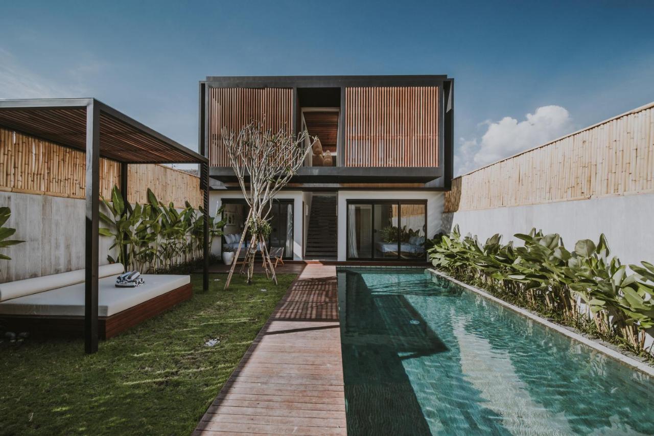 New 4 Bedroom 5 Min Walk To Berawa Beach Enclosed Livng 캉구 외부 사진