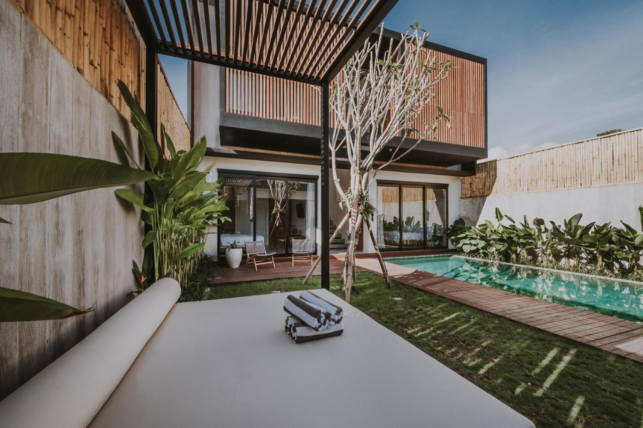 New 4 Bedroom 5 Min Walk To Berawa Beach Enclosed Livng 캉구 외부 사진