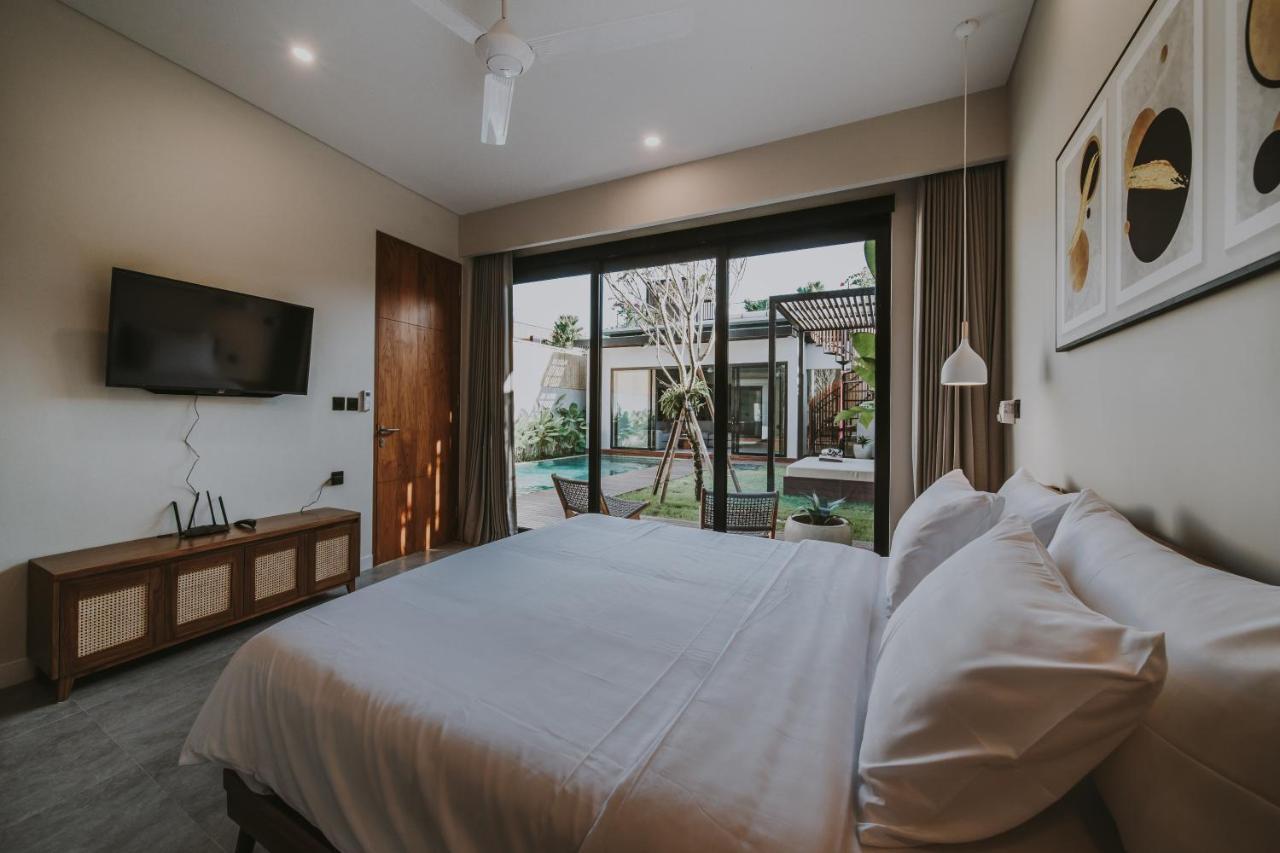 New 4 Bedroom 5 Min Walk To Berawa Beach Enclosed Livng 캉구 외부 사진
