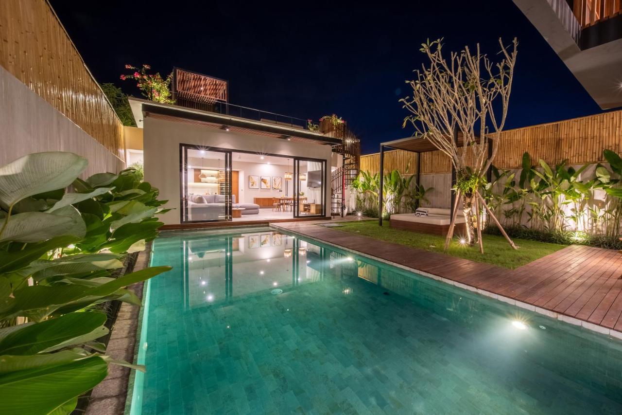 New 4 Bedroom 5 Min Walk To Berawa Beach Enclosed Livng 캉구 외부 사진