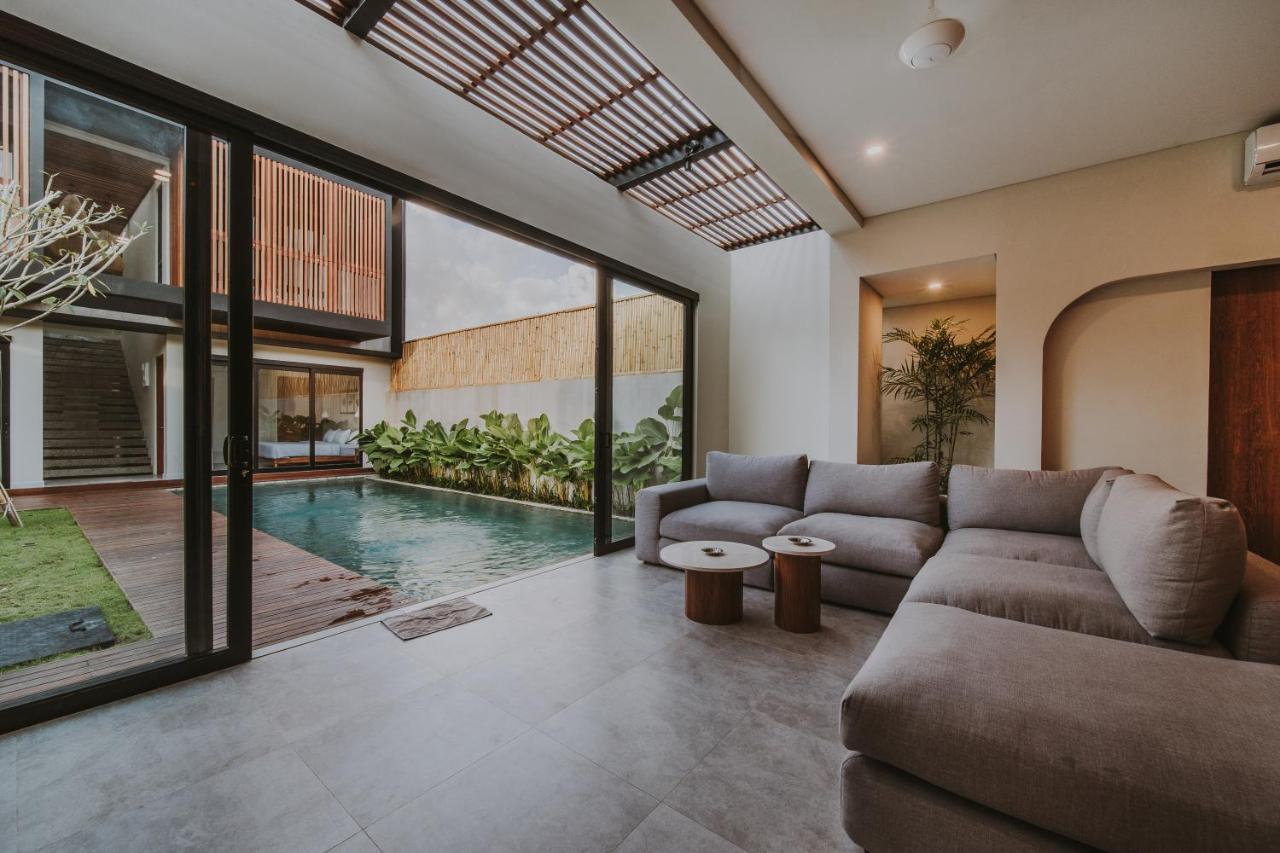 New 4 Bedroom 5 Min Walk To Berawa Beach Enclosed Livng 캉구 외부 사진