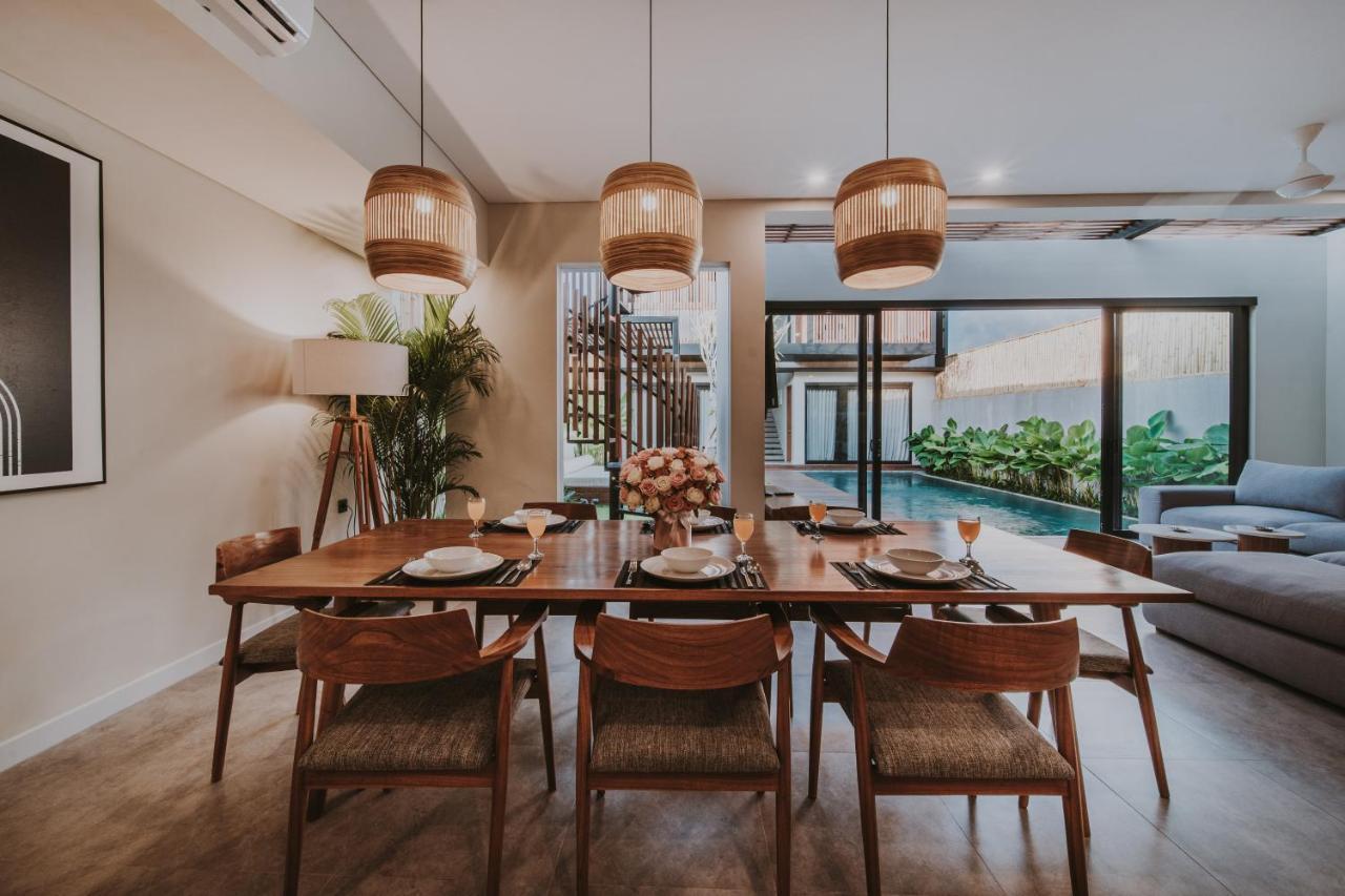 New 4 Bedroom 5 Min Walk To Berawa Beach Enclosed Livng 캉구 외부 사진