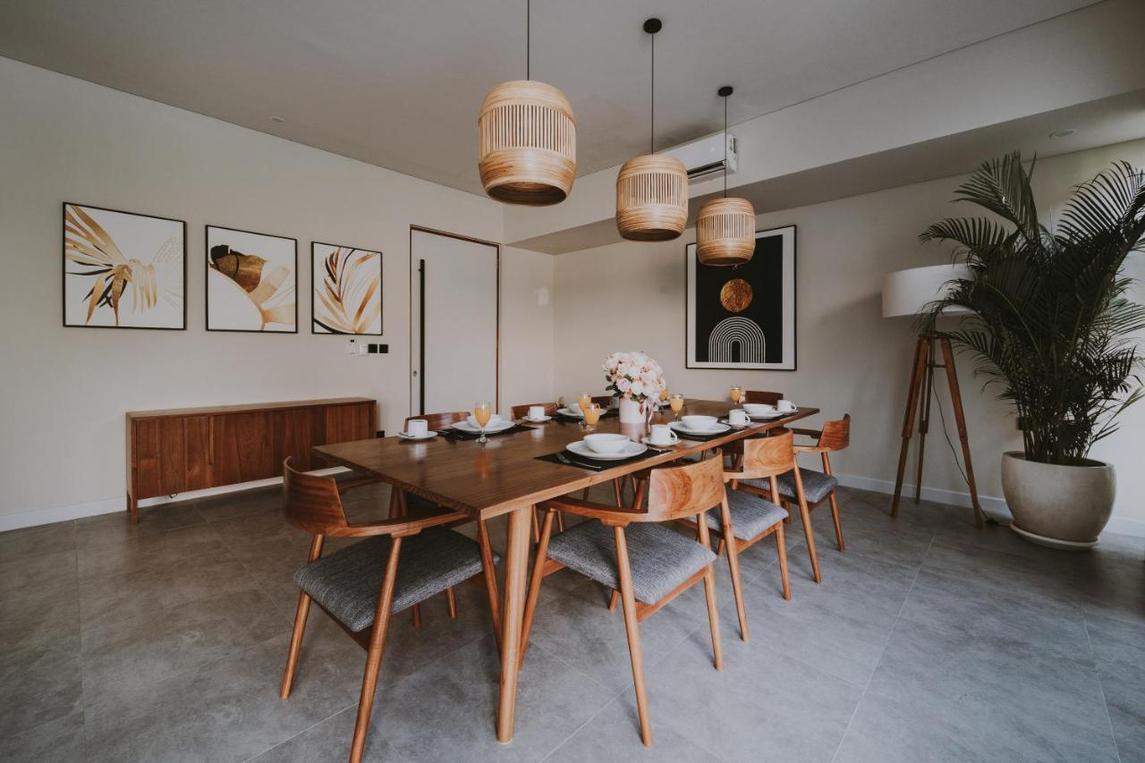 New 4 Bedroom 5 Min Walk To Berawa Beach Enclosed Livng 캉구 외부 사진