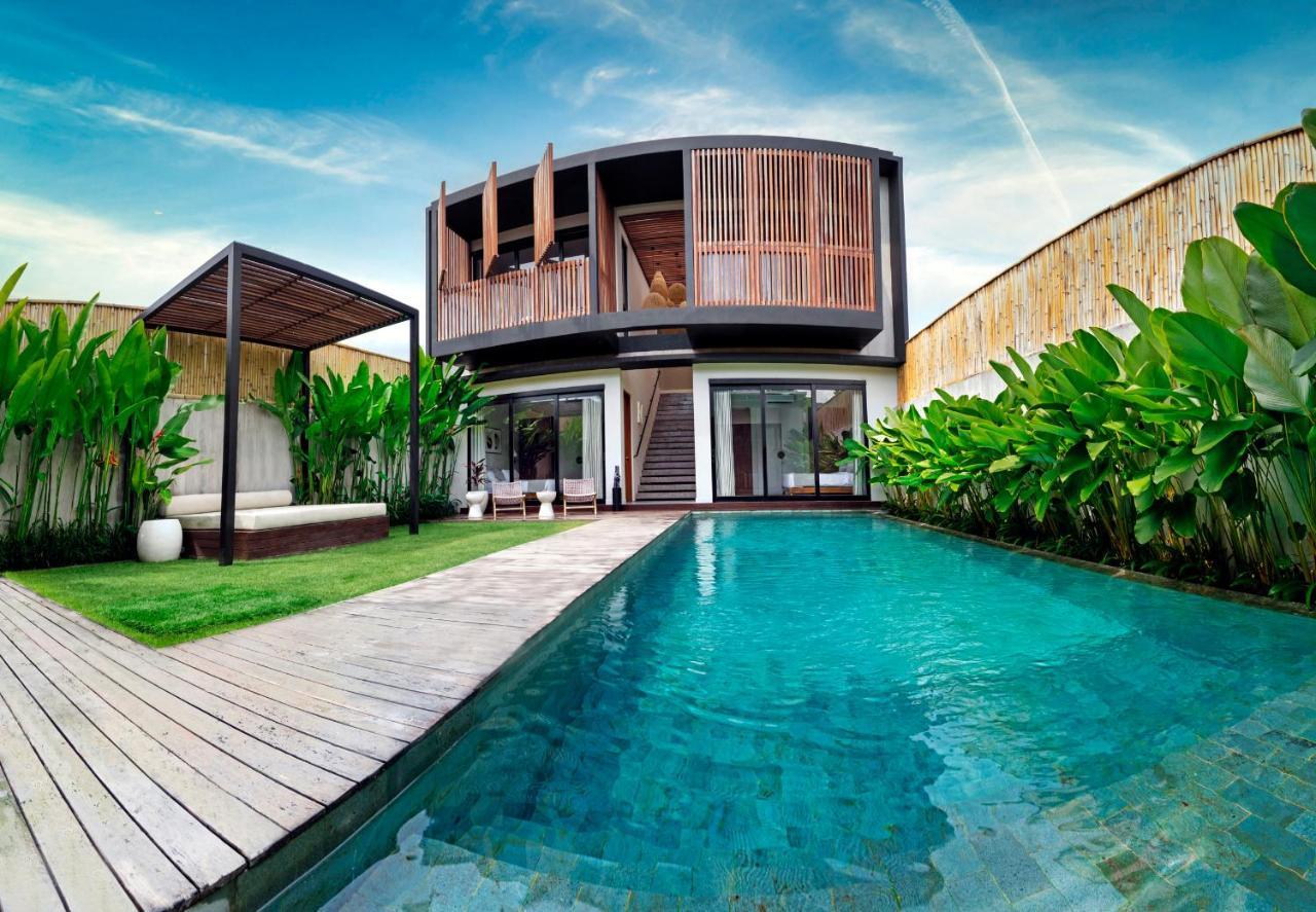 New 4 Bedroom 5 Min Walk To Berawa Beach Enclosed Livng 캉구 외부 사진