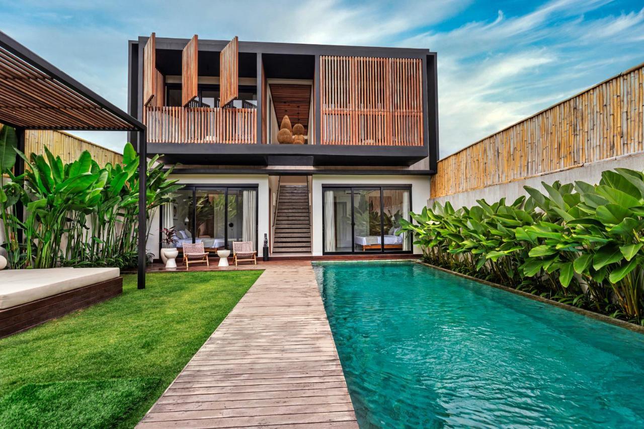 New 4 Bedroom 5 Min Walk To Berawa Beach Enclosed Livng 캉구 외부 사진